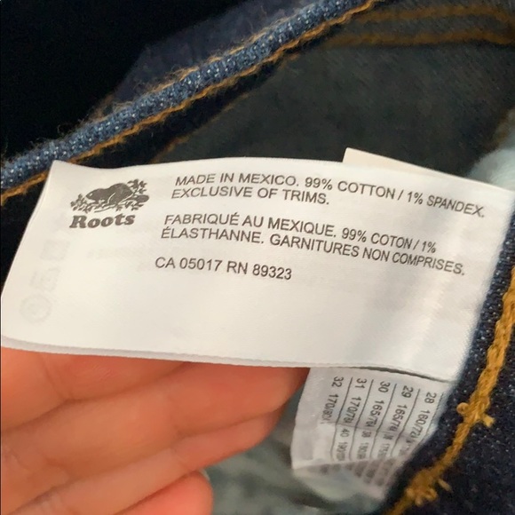 BNWT Men’s Roots Jeans - Picture 4 of 4